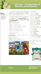 Mobile Screenshot of joenschem.com