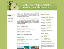Tablet Screenshot of joenschem.com